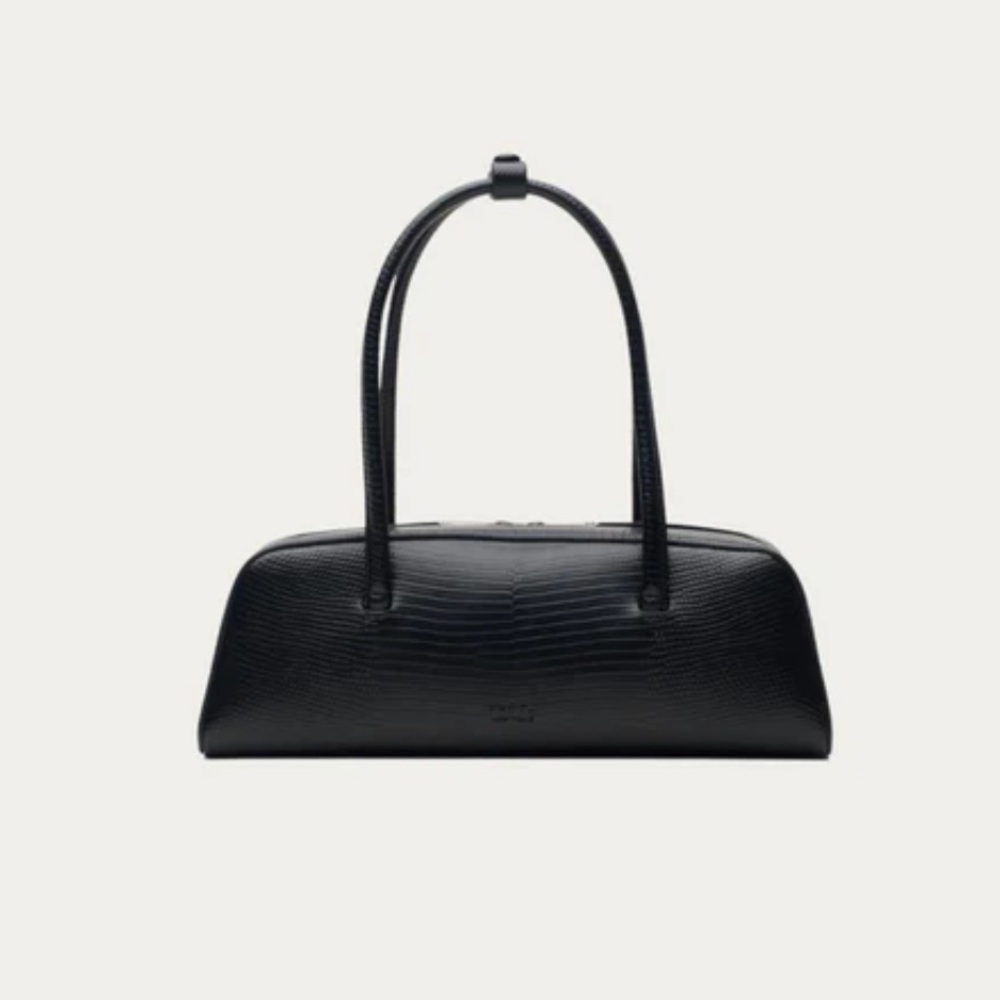FREJA NWT Mercer Bag Black Lizard